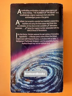 The Number Of The Beast - Robert A Heinlein - The World As Myth #2.
