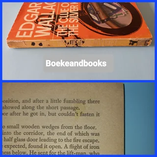 The Clue Of The Silver Key - Edgar Wallace.