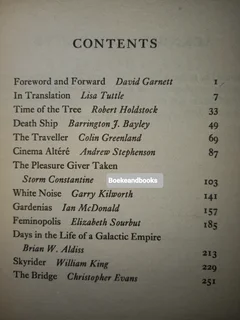 Zenith - Edited By David S Garnett.