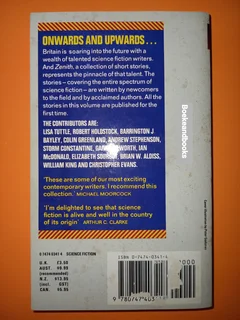 Zenith - Edited By David S Garnett.