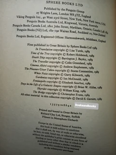 Zenith - Edited By David S Garnett.