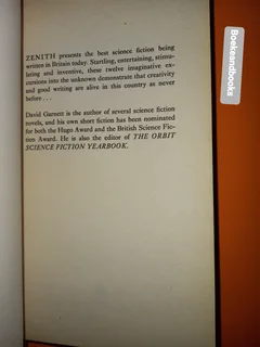 Zenith - Edited By David S Garnett.