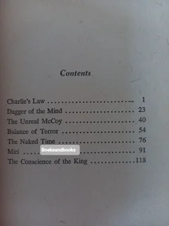 Star Trek 1 - Adapted By James Blish - Star Trek #1.