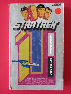 Star Trek 1 - Adapted By James Blish - Star Trek #1.