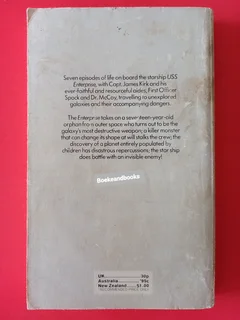 Star Trek 1 - Adapted By James Blish - Star Trek #1.