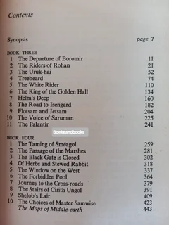 The Two Towers - JRR Tolkien - The Lord Of The Rings - Part Two.