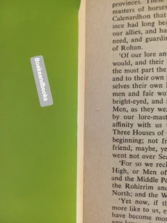 The Two Towers - JRR Tolkien - The Lord Of The Rings - Part Two.