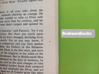 The Two Towers - JRR Tolkien - The Lord Of The Rings - Part Two.