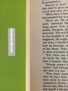 The Two Towers - JRR Tolkien - The Lord Of The Rings - Part Two.