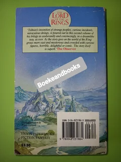 The Two Towers - JRR Tolkien - The Lord Of The Rings - Part Two.