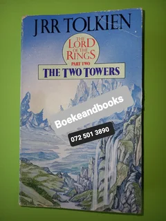The Two Towers - JRR Tolkien - The Lord Of The Rings - Part Two.
