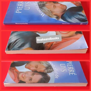 Woestynliefde – Pierre Uys - Lapa.