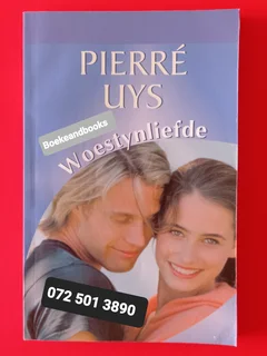 Woestynliefde – Pierre Uys - Lapa.
