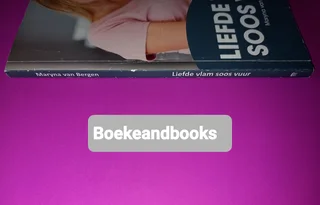 Liefde Vlam Soos Vuur - Maryna Van Bergen - Lapa.