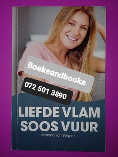 Liefde Vlam Soos Vuur - Maryna Van Bergen - Lapa.