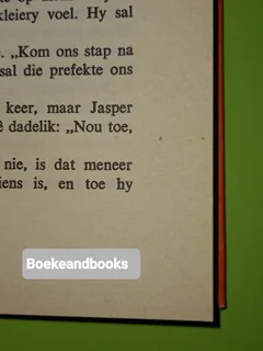 Jasper Die Speurder - CF Beyers-Boshoff - Jasper Reeks Boek 4.