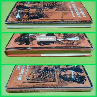 Jasper Die Speurder - CF Beyers-Boshoff - Jasper Reeks Boek 4.