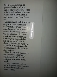 Jasper Die Speurder - CF Beyers-Boshoff - Jasper Reeks Boek 4.