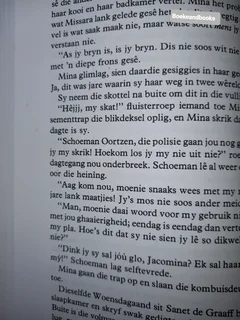 Die Verdwyning Van Mina Afrika - Zuretha Roos.