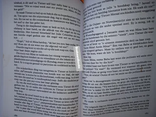 Die Verdwyning Van Mina Afrika - Zuretha Roos.