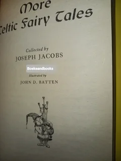 Celtic Fairy Tales - Collected By Joseph Jacobs.