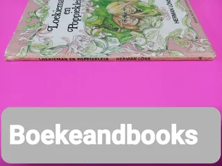 Loekieman En Poppieklein - Herman Lons.