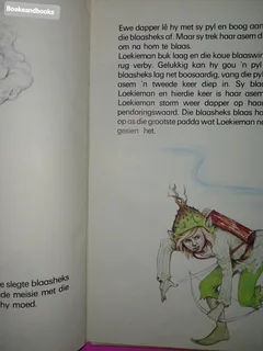 Loekieman En Poppieklein - Herman Lons.