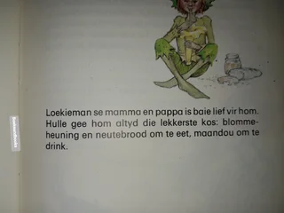 Loekieman En Poppieklein - Herman Lons.