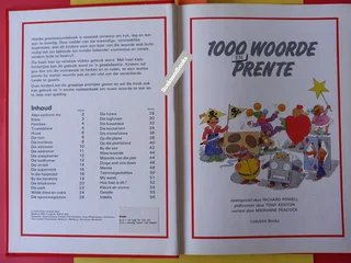 1000 Woorde En Prente - Saamgestel Deur Richard Powell - Geillustreer Deur Tony Kenyon.