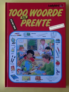 1000 Woorde En Prente - Saamgestel Deur Richard Powell - Geillustreer Deur Tony Kenyon.