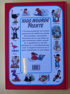 1000 Woorde En Prente - Saamgestel Deur Richard Powell - Geillustreer Deur Tony Kenyon.