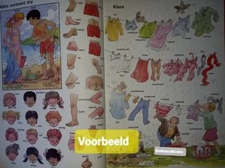 1000 Woorde En Prente - Saamgestel Deur Richard Powell - Geillustreer Deur Tony Kenyon.