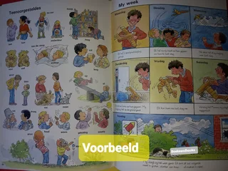 1000 Woorde En Prente - Saamgestel Deur Richard Powell - Geillustreer Deur Tony Kenyon.