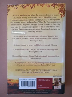 A Thousand Splendid Suns - Khaled Hosseini.