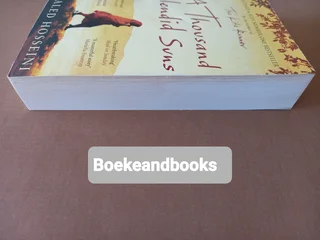 A Thousand Splendid Suns - Khaled Hosseini.
