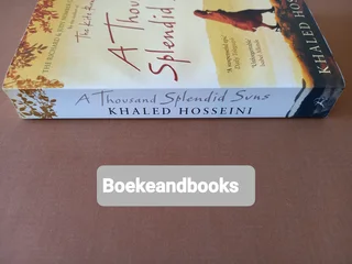 A Thousand Splendid Suns - Khaled Hosseini.