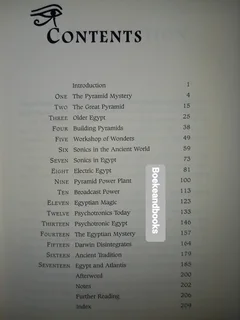 The Secret History Of Ancient Egypt - Herbie Brennan.