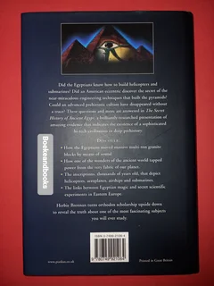 The Secret History Of Ancient Egypt - Herbie Brennan.