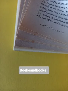 A Million Little Pieces - James Frey.