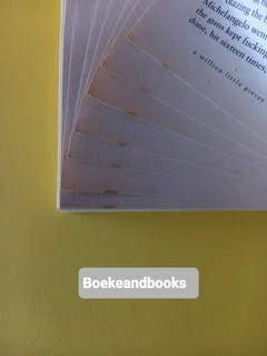 A Million Little Pieces - James Frey.