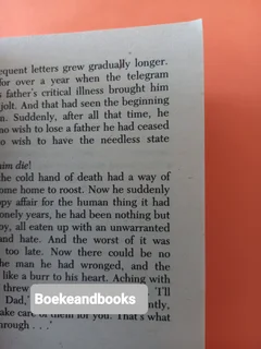 A Man Cannot Cry - Gloria Keverne.