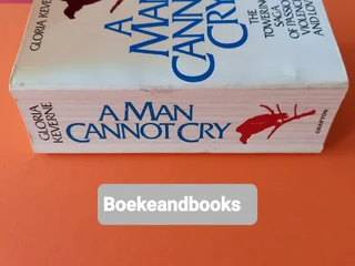 A Man Cannot Cry - Gloria Keverne.