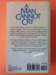 A Man Cannot Cry - Gloria Keverne.