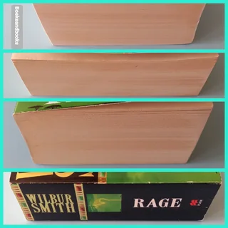 Rage - Wilbur Smith - Courtney #6 - Paperback.