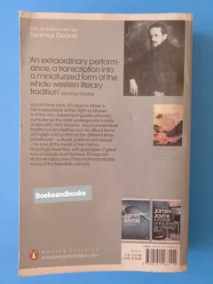 Finnegans Wake - James Joyce.
