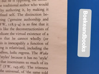 Finnegans Wake - James Joyce.