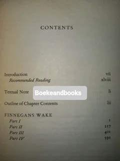 Finnegans Wake - James Joyce.