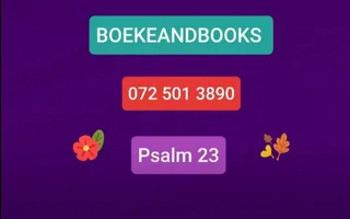 Boekeandbooks - Ad Posted By Boekeandbooks