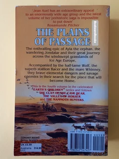 The Plains Of Passage - Jean M Auel - Earth&#39;s Children #4.