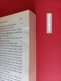 The Land Of Painted Caves - Jean M Auel - Earth&#39;s Children #6.